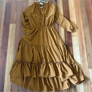 Joyfolie Autumn dress Small
